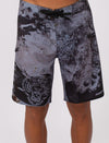 GRY/RST TATTS MENS BOARDSHORTS