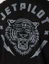 BLK/CHAR TIGER MENS SS TEE