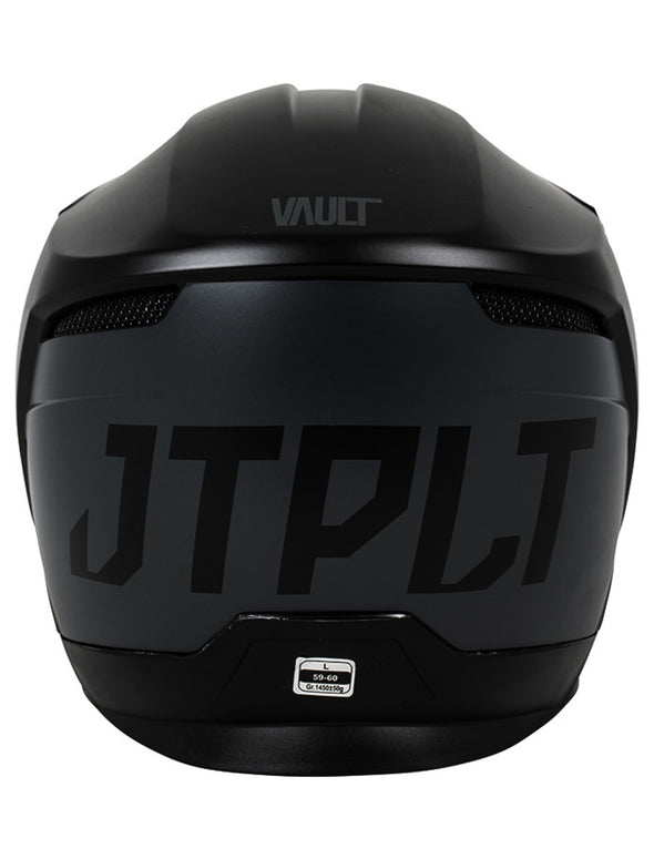 BLK VAULT RACE HELMET