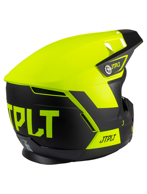 YEL VAULT RACE HELMET