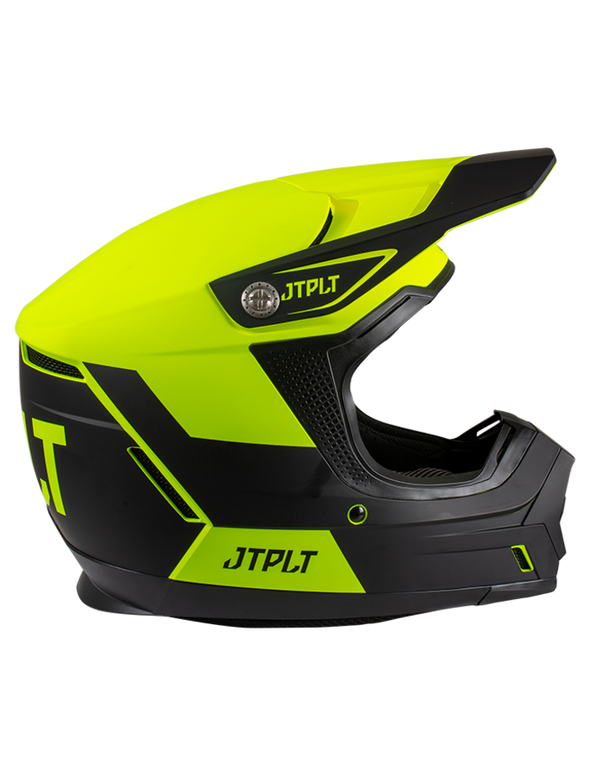 YEL VAULT RACE HELMET