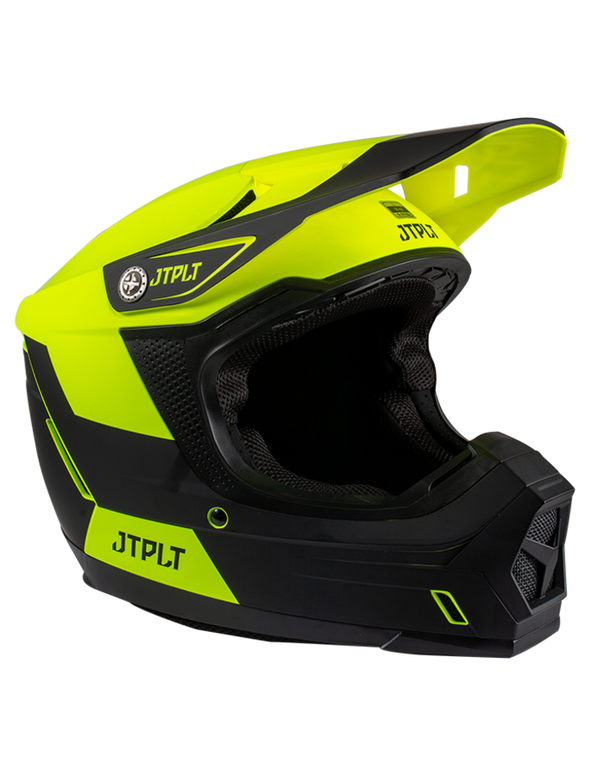 YEL VAULT RACE HELMET