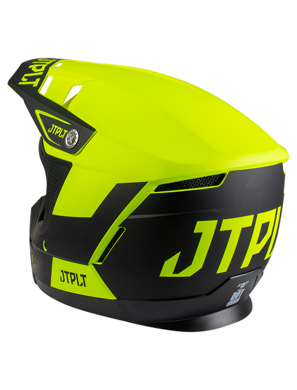 YEL VAULT RACE HELMET