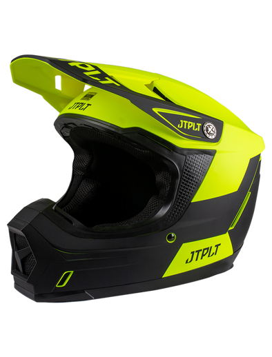 YEL VAULT RACE HELMET