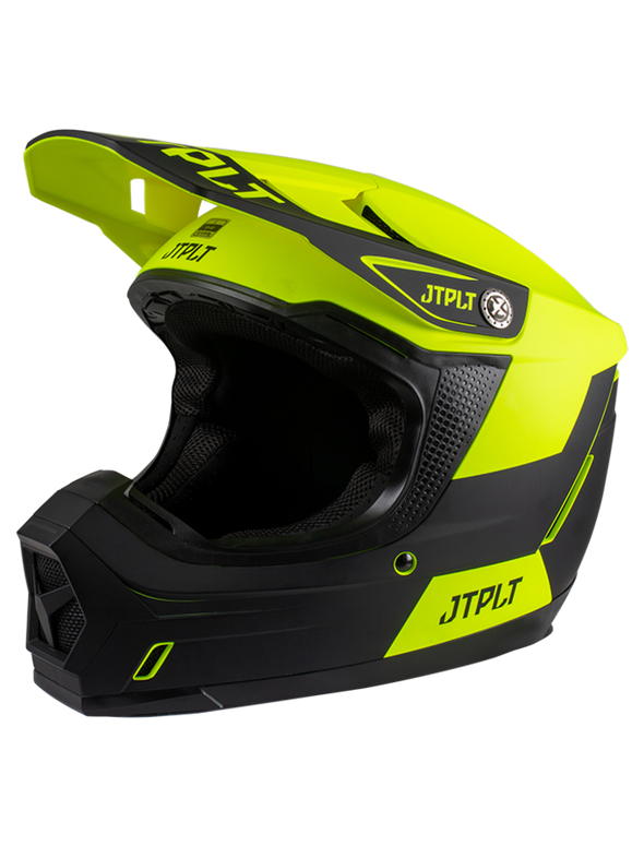 YEL VAULT RACE HELMET