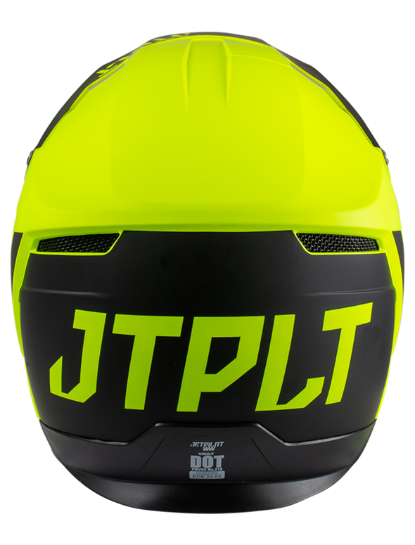 YEL VAULT RACE HELMET