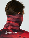 RED/CAMO VENTURE MENS GAITER