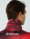 RED/CAMO VENTURE MENS GAITER