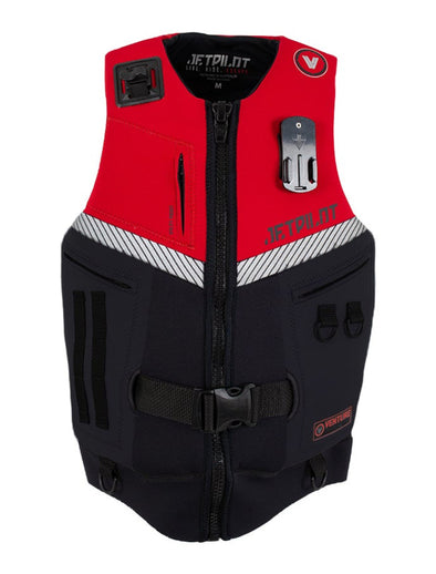 BLK/RED VENTURE MENS NEO VEST